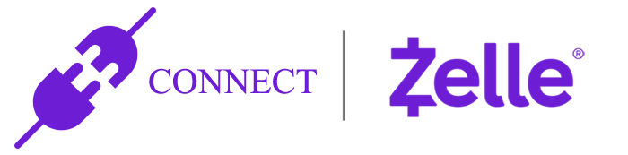 Net Savings And Loan  and Zelle logos