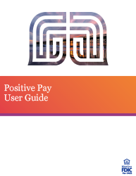 Positive Pay User Guide